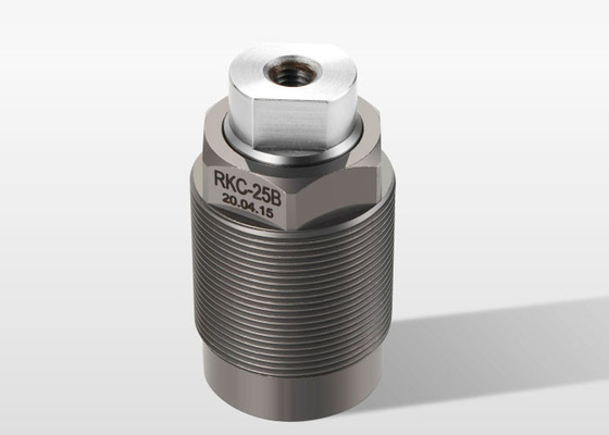 میله سیلندر هوای پنوماتیک هیدرولیک تک اثر 25mm 35MPa نوع بدنه نخ
