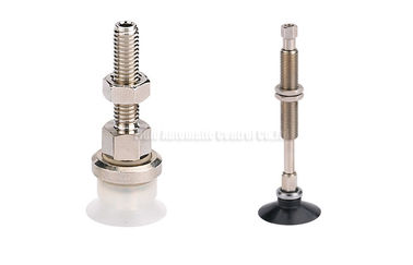 AZPT سری 2mm - 50mm Rc1/8 پد خلاء با کانکتور و سطح جبران کننده 6mm ضربه ی بافر