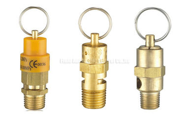 دریچه ایمنی مس RSV 1/8 " - 2" PT برای کمپرسور هوا