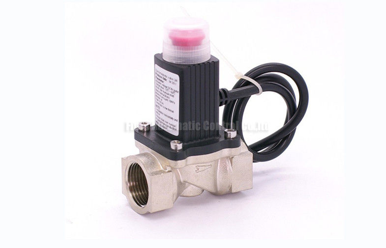 MQ Series Auto Shut-off 2 Way Pneumatic Solenoid Valve G1/2" For Gas Line