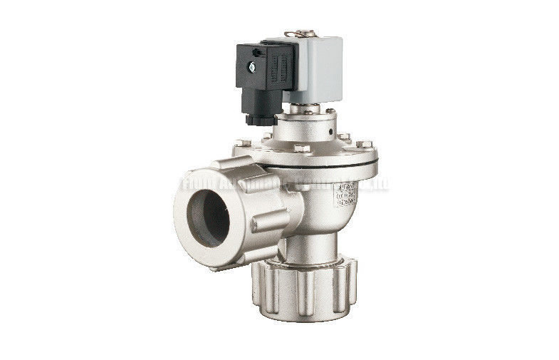 G3/4"~G1-1/2" Right Angle Pulse Jet  Diaphragm Valve With Dresser Nut Ports