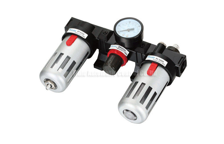 Filter Fineness 40µ Port Size G1/8&quot;~G1/2&quot; Air line Equipment Pressure 0.5Bar~8.5Bar