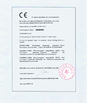 چین FENGHUA FLUID AUTOMATIC CONTROL CO.,LTD گواهینامه ها