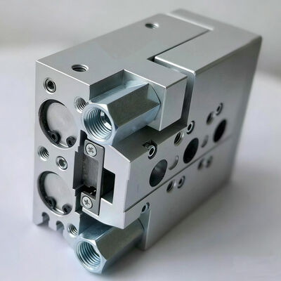 سیلندر کوچک کشویی سیلندر پنوماتیک دوگانه SLT سری SLT-16-10-P-A